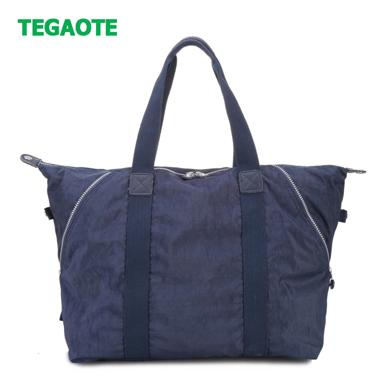 TEGAOTE النساء الأعلى مقبض حقيبة كتف حقيبة يد فاخرة مصمم النايلون الشاطئ عارضة حمل الإناث محفظة كيس فام بولسا Feminia TEGAOTE النساء الأعلى مقبض حقيبة كتف حقيبة يد فاخرة مصمم النايلون الشاطئ عارضة حمل الإناث محفظة كيس فام بولسا Feminia