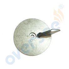 664-45371 анод отделка Tab цинк для лодочных моторов Yamaha 664-45371 25-30-40-50 л.с. подвесной