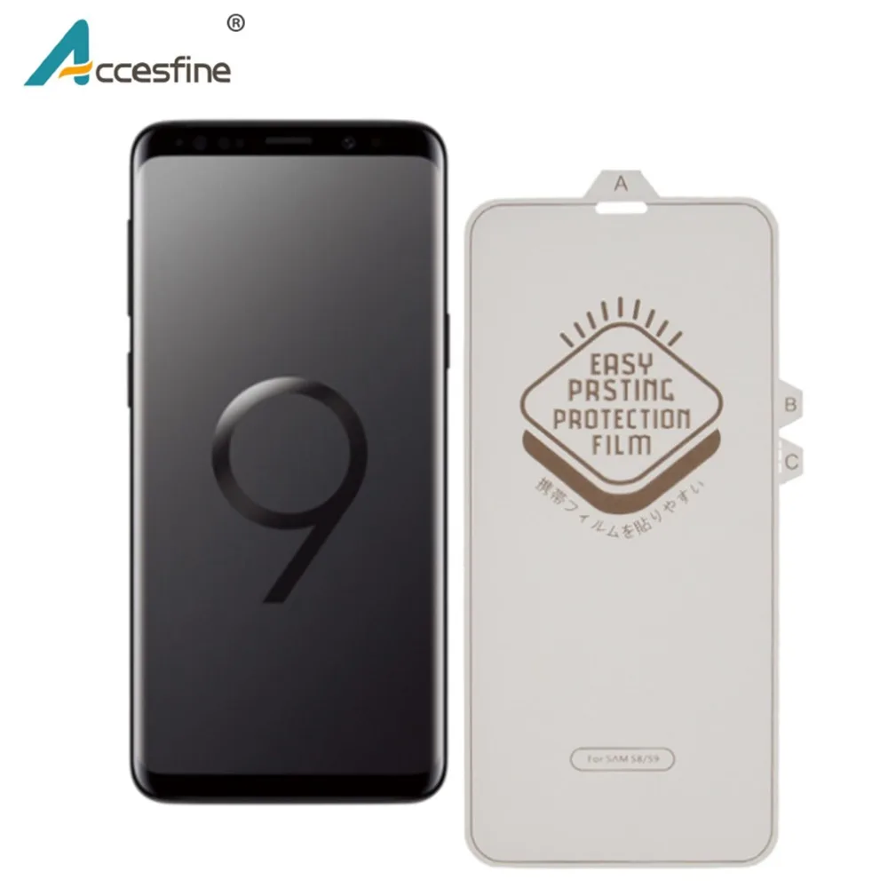 

2 x Full Cover Hydrogel Screen Protector For Samsung Galaxy S8 S9 S10 Plus S10E Note 8 Note 9 S6 S7edge TPU Nano Protective Film