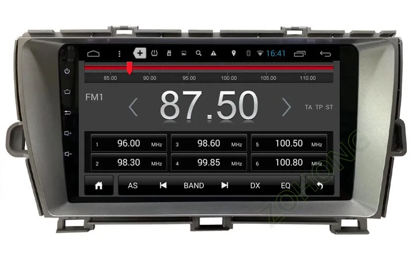 Perfect 9 inch PIP Octa 8 Core Android Car DVD Player for Toyota Prius auto Multimedia Navigation GPS Radio stereo FM bluetooth WIFI Map 28