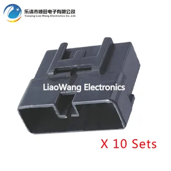 

10 Sets 10 pin Automotive High Current Connector Harness Connector With Terminal DJ7101Y-4.8-11 10P