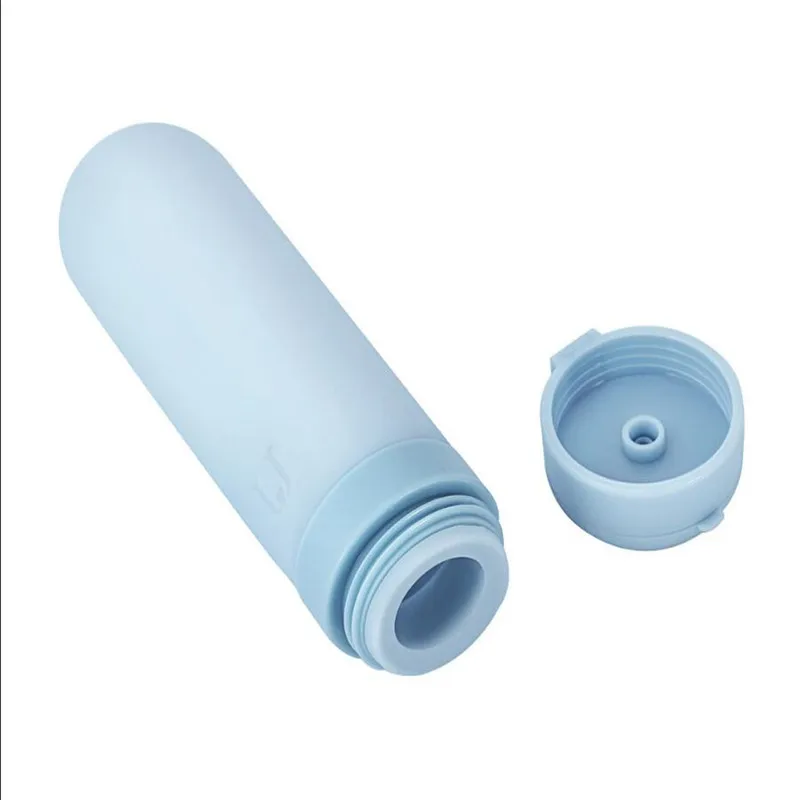 Xiaomi Youpin U Travel Sub Bottle силиконовый портативный легкий мягкий для кожи полезный, безопасный 50 мл x 3 шт. синий розовый серый