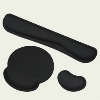 

Multifunction Keyboard Wrist Support Hand Holder Mouse Protect Wrist Pad Soft Computer Accessories Handrest Comfortable Healthy