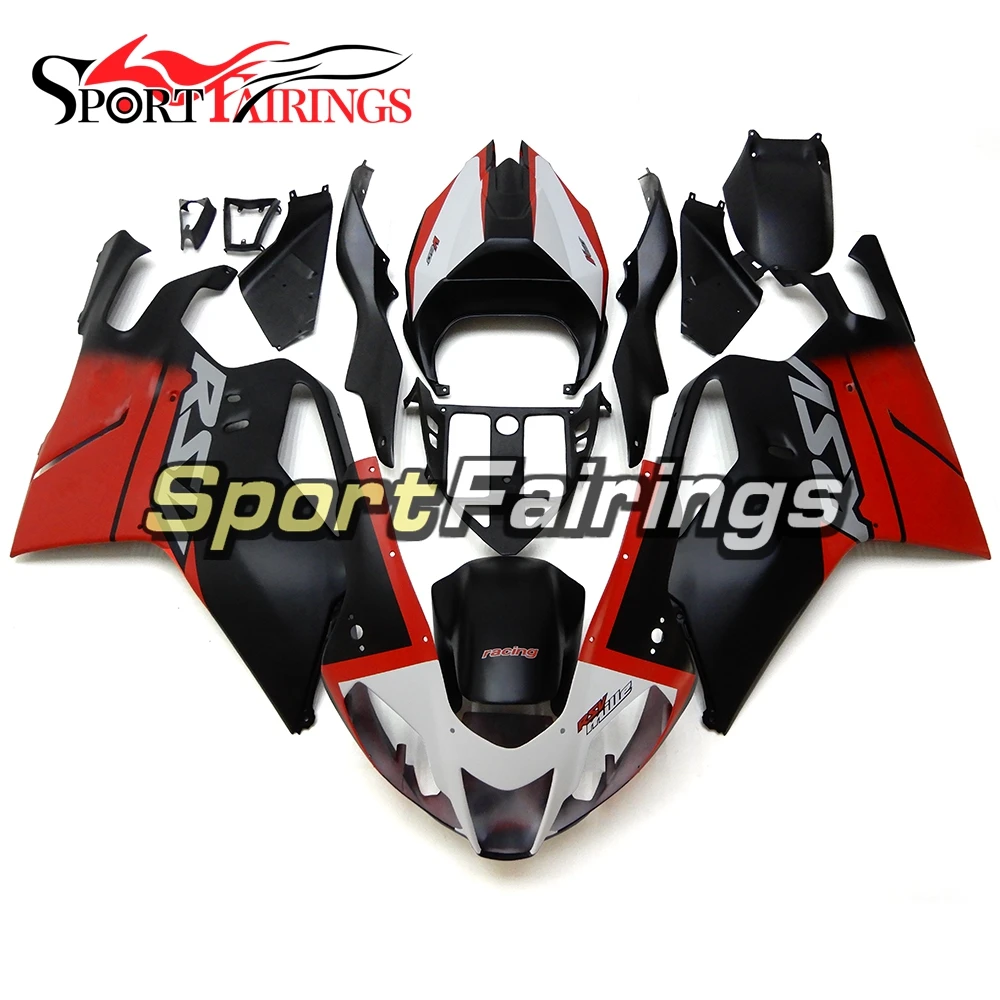 

Black Dark Red Cowlings for Aprilia RSV 1000 2003 2004 2005 2006 ABS Plastic Body Frames Bodywork Motorcycle Panel Motobike Hull