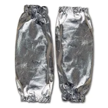 Алюминированная тепло устойчивый, для сварочных работ защитные манжеты устойчивость к облучению эластичные манжеты безопасности охраны труда Защита руки