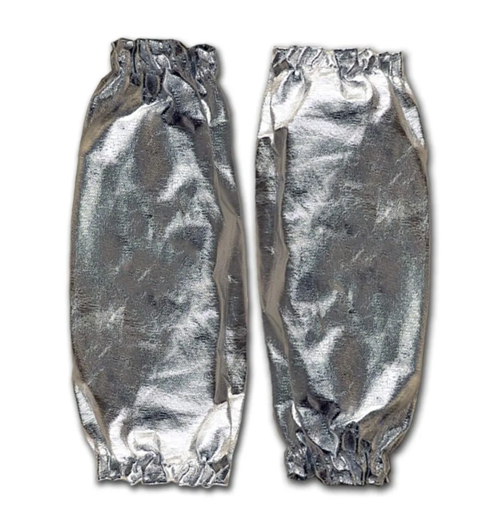 Aluminized Heat Resistant Welding Arm Sleeves Radiation Resistant
