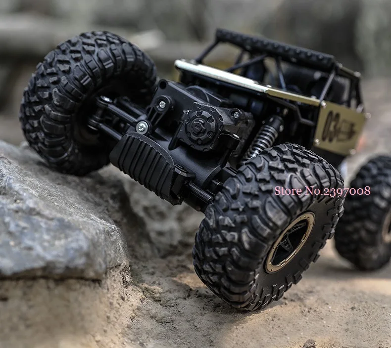 New RC wild Car 2.4G High Speed Racing Car Climbing SUV vehicle Remote Control Electric Car Off Road Truck1:14Christmas gift toy