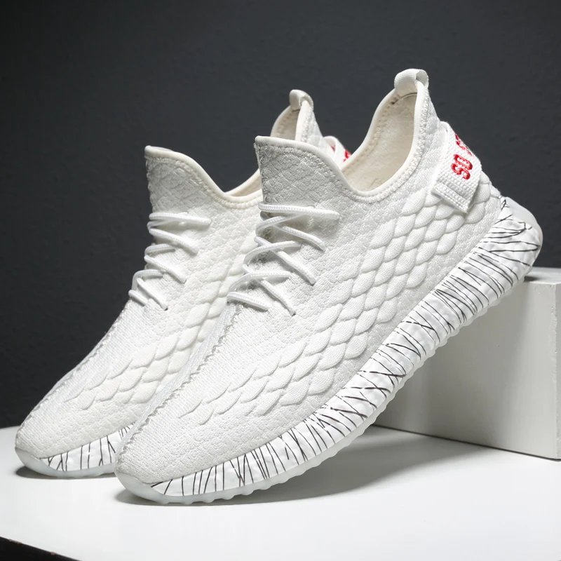 

OSCO 2019 New Casual Shoes Men Breathable Spring summer Mesh Shoes Sneakers Fashionable Breathable Lightweight movement shoes