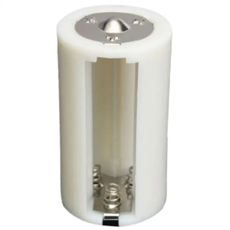 

Binmer New 2PCS Parallel Battery Adapter Holder 1.5V Output Case Box Convert 3 AA To 1 D Size 18Jan23 Drop Ship