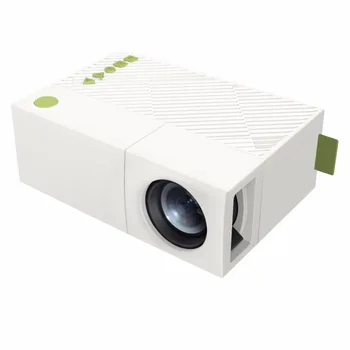 

Portable MINI YG310 LED Projector Multi-media 1080P 320x240 pixels Video proyector for Home Cinema Theater PC Laptop CVBS USB