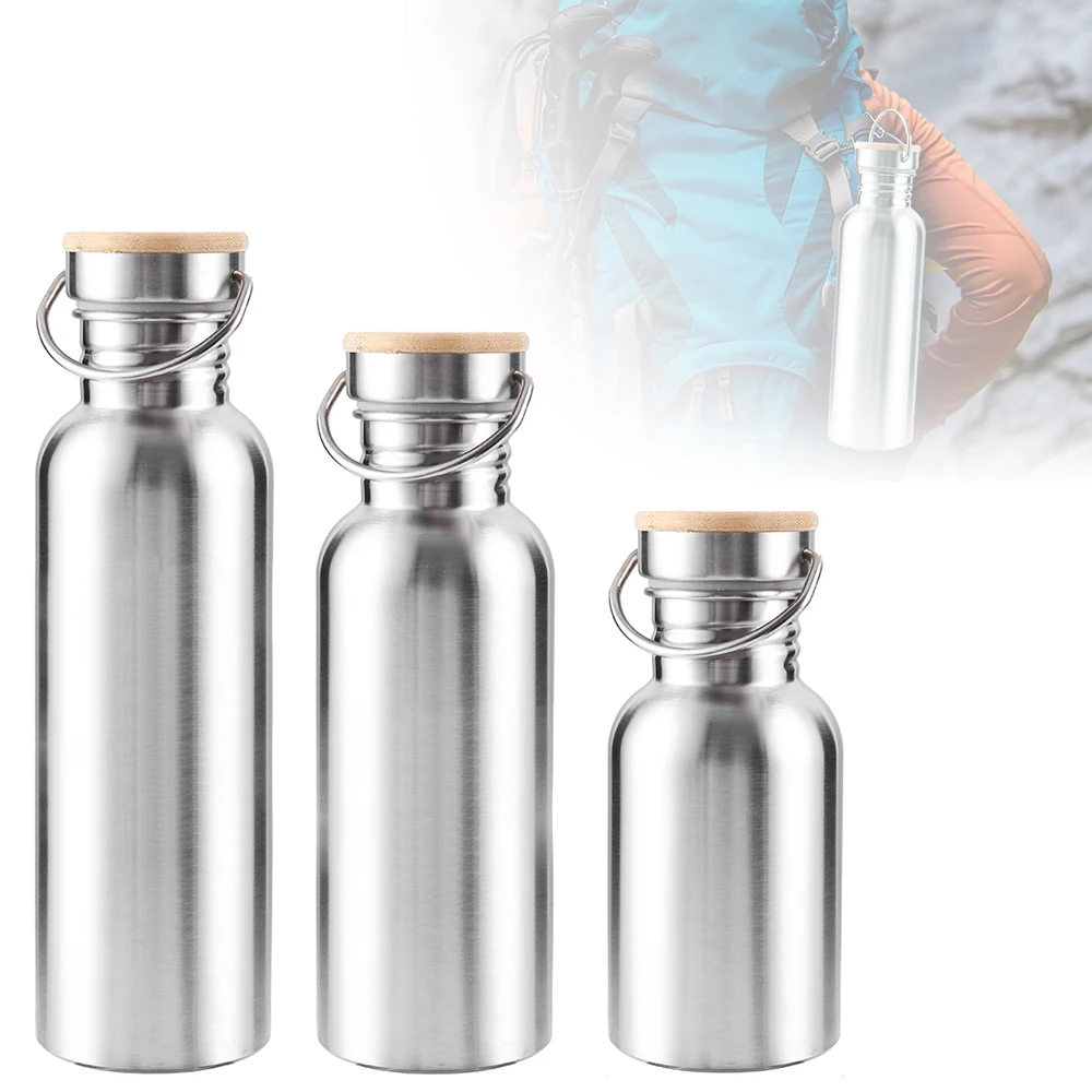 Stainless Steel Double Wall Vacuum Jug Insulated Water Bottles Coffee
