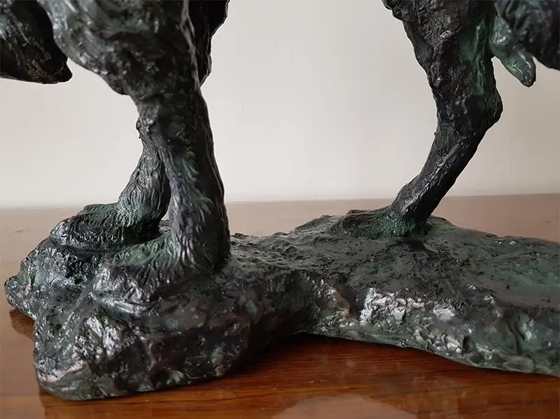 Bronze camel interior decoration (3)