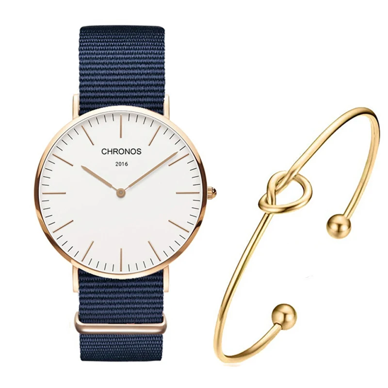 CHRONOS High Quality Mens Watches Fashion Women Watch Nylon Strap Quartz Wristwatch Casual Male Clock Relojes Mujer Montre CHRONOS High Quality Mens Watches Fashion Women Watch Nylon Strap Quartz Wristwatch Casual Male Clock Relojes Mujer Montre