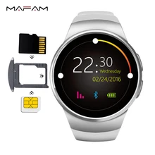 KW18 font b Smart b font font b Watch b font SIM TF Card Slot Dialer