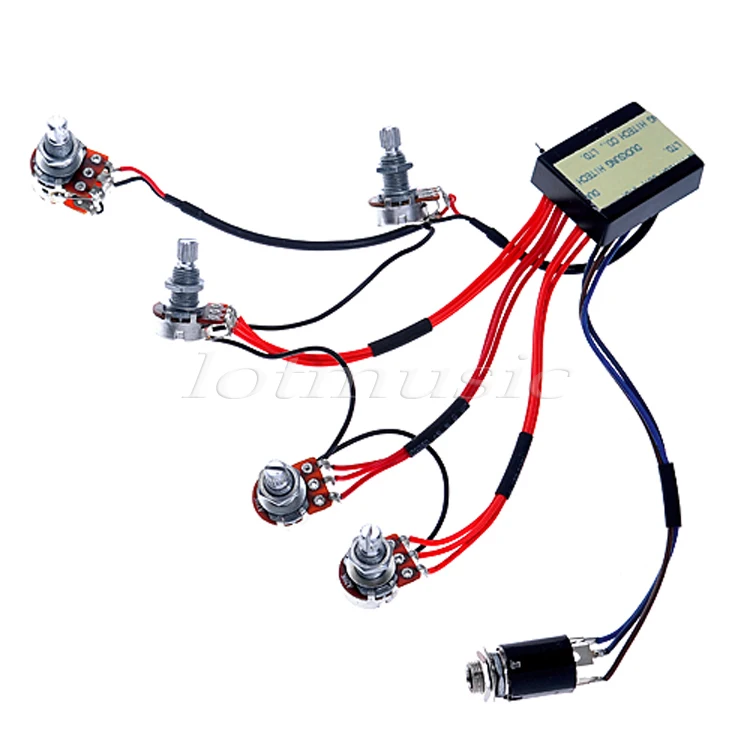 Bass Guitar Active EQ Active EQ-B3T Preamp Circuit For ...