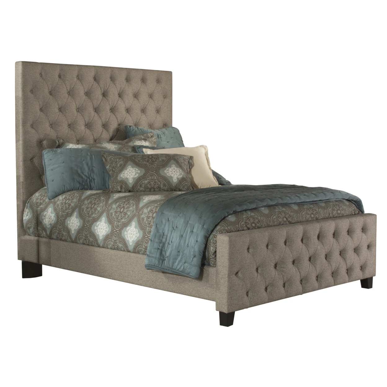 Savannah Bed - Queen - Rails Included