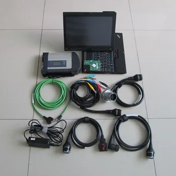

For ThinkPad X201t laptop I7cpu+09/2016V MB STAR C4 SD CONNECT with WIFI diagnostic tool + sd c4 Software support 21 languages