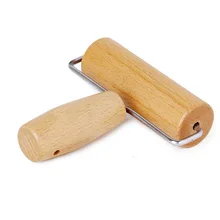Китайская скалка для помадки бука деревянная Скалка с ручкой ролик для пиццы Инструменты для торта Пельменей