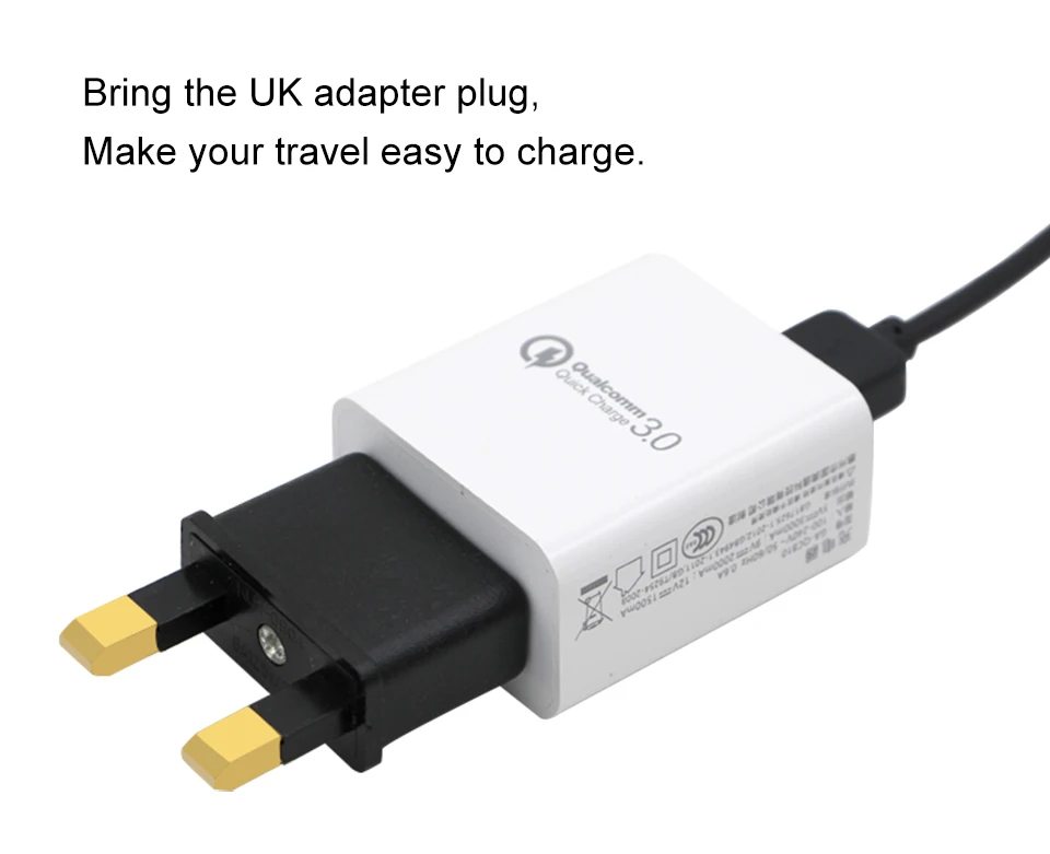 Universal EU US to UK AC Power Socket Plug Travel Wall Charger Outlet Adapter Converter 2 Socket Input Pin For Phone Charging (10)