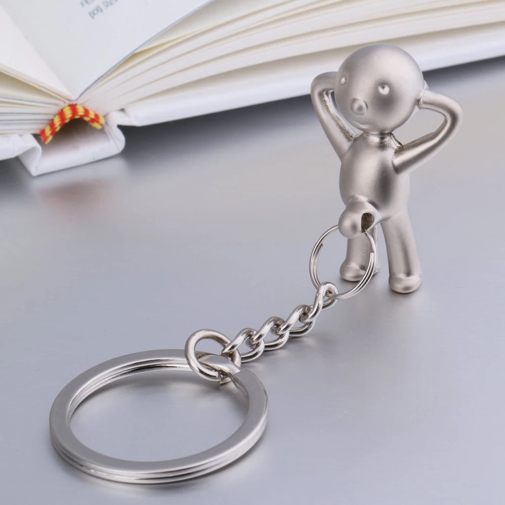

Metal Mr.Pee Boy keychain Funny Gift Creative key chain Cute Key Ring 21882