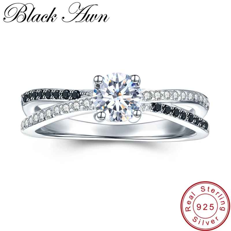 Женское Обручальное кольцо из серебра 925 пробы C009|ring for|rings for womenrings weddings |