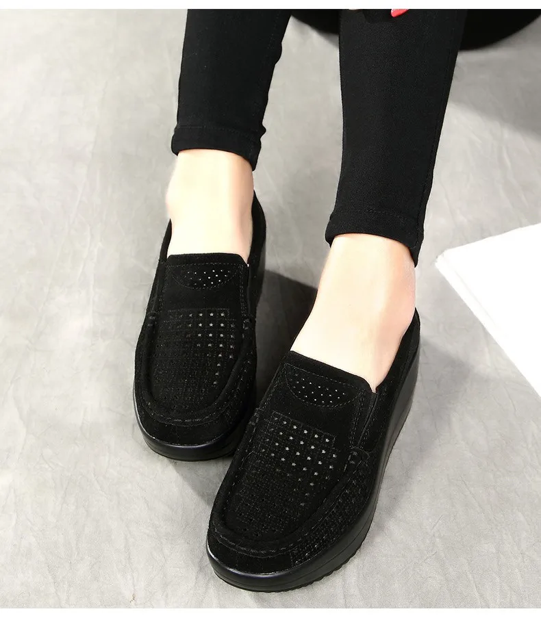HX 3213-1 (15) 2018 Flatforms Women Shoes Summer