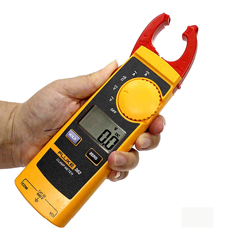 Fluke 362 AC и DC зажим Высокоточный универсальный амперметр Клещи многофункциональный прецизионный клещи