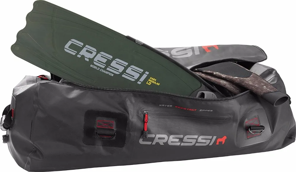 Cressi GORILLA PRO Дайвинг оборудование сумка ребра сумки большой объем водонепроницаемый мешок для Акваланга Freediving оборудование легко носить с собой