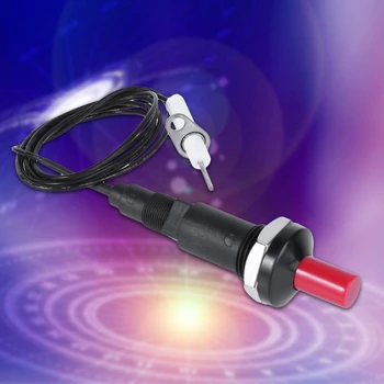 

Piezo Spark Ignition Set With Cable 1000mm Long Push Button Kitchen Lighters