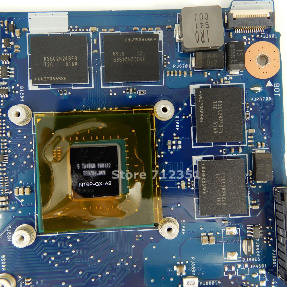  N551JW Motherboard I7-4750HQ CPU GTX960M 4G Mainboard for ASUS N551JB G551J G551 N551JW N551JK N551