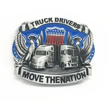 Ковбои Западно-американского флага Флаг автомобиля MOVE THENATION fit 4,0 Мужская пряжка на ремень цинковый сплав