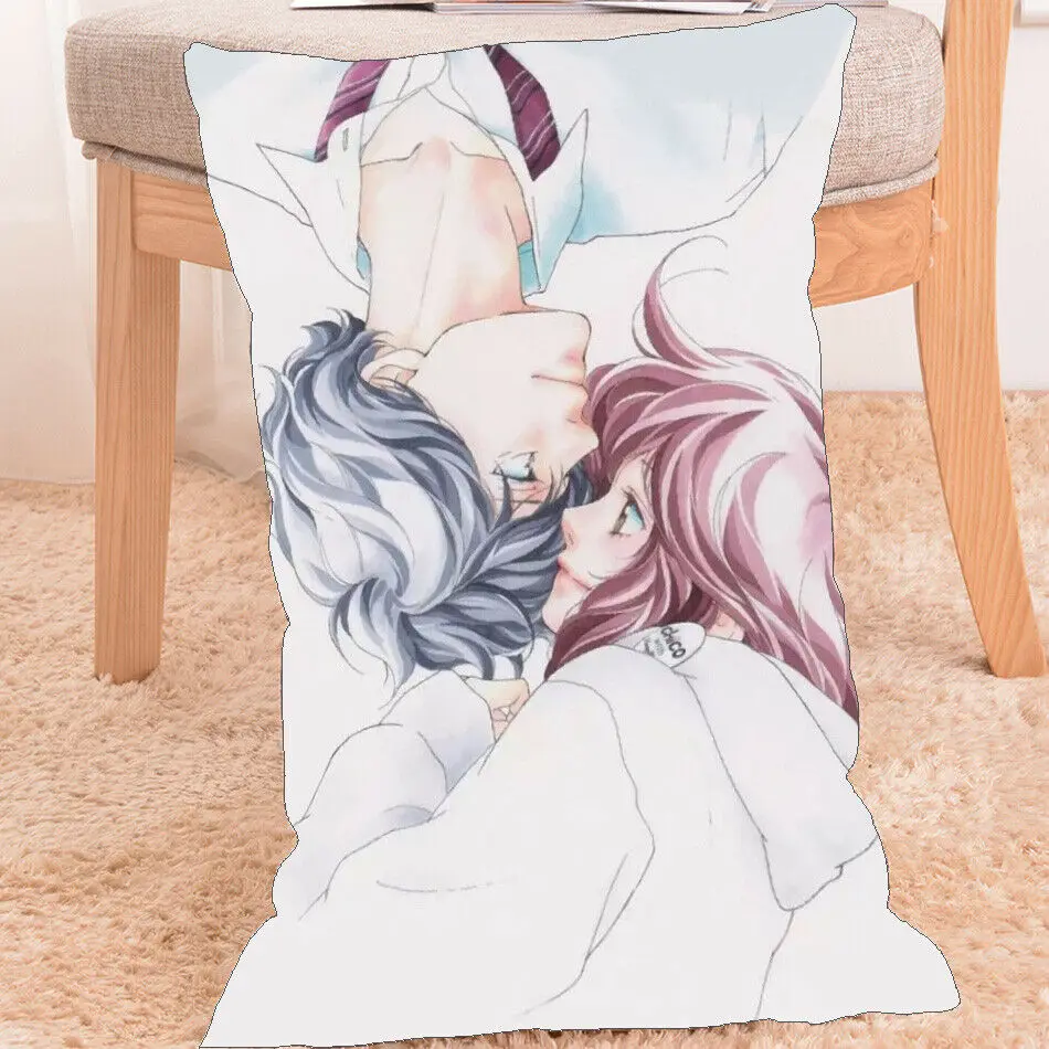 

Anime Pillow Case Cover Ao Haru Ride Blue Spring Ride Yoshioka Futaba 60x40cm