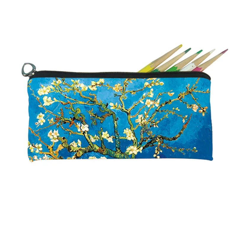 Сумка карандаш на заказ с принтом Almond Blossom JIESMART|bag s|bag bagbags gift bag |
