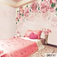 Пользовательские печати DIY ткань и текстильные обои для стен ткань бесшовные матовый шелк для постельных принадлежностей гостиной цветочный Декор для дома Топ