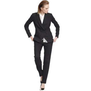 

Pantalones Mujer women Suit Western Style Jacket + Pants High-end Custom Ol Professional Ladies Haute Couture Women Suits