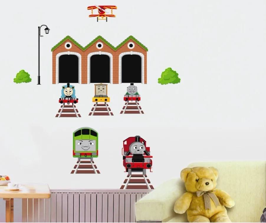 1 Set Diy High Quality Thomas The Tank Train Wall Sticker Decor Decals Removable Art Kid Boy S Nursery Bedroom Decals 1 Set Diy High Quality Thomas The Tank Train Wall Sticker Decor Decals Removable Art Kid Boy S Nursery Bedroom Decals