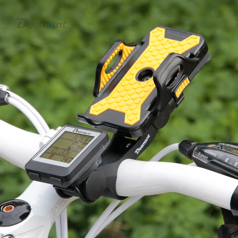 Deemount велосипедная фара Спидометр кронштейн для велосипедного руля установка расширителя v-образная двойная стойка держатель