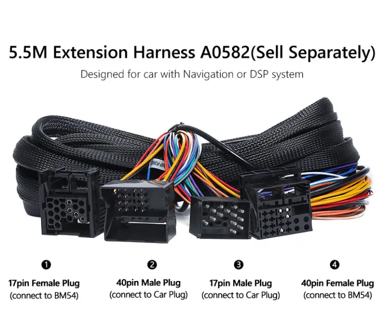 Perfect 7" Android 8.0 Octa-Core Car DVD Multimedia Navigation GPS Radio for BMW 3 Series E46 1998-2006 with Split Screen Mode Support 10