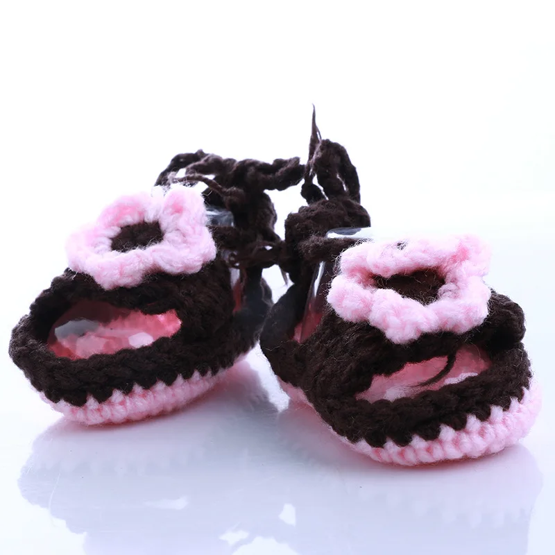 Aliexpress.com : Buy Manufacturer's Direct Selling Baby Wool Shoes, Knitted Knitting Wool 