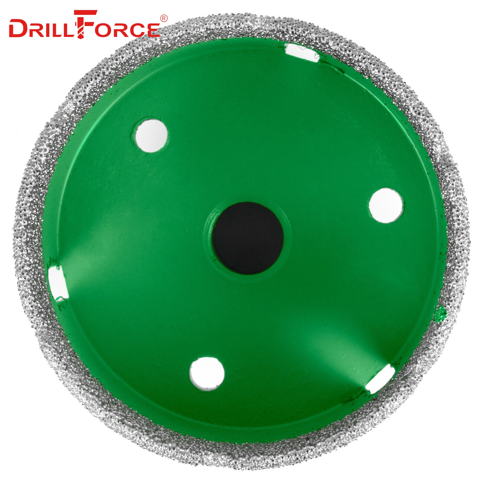 Drillforce 6 шт. алмазное отверстие Φ 20/25/40/45/50/68 мм M14 прочный карборунд керамика