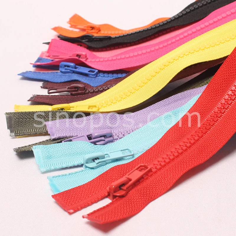 Household 20cm Colorful Nylon Zipper 50 pcs, DIY Fabric Art wallet bag