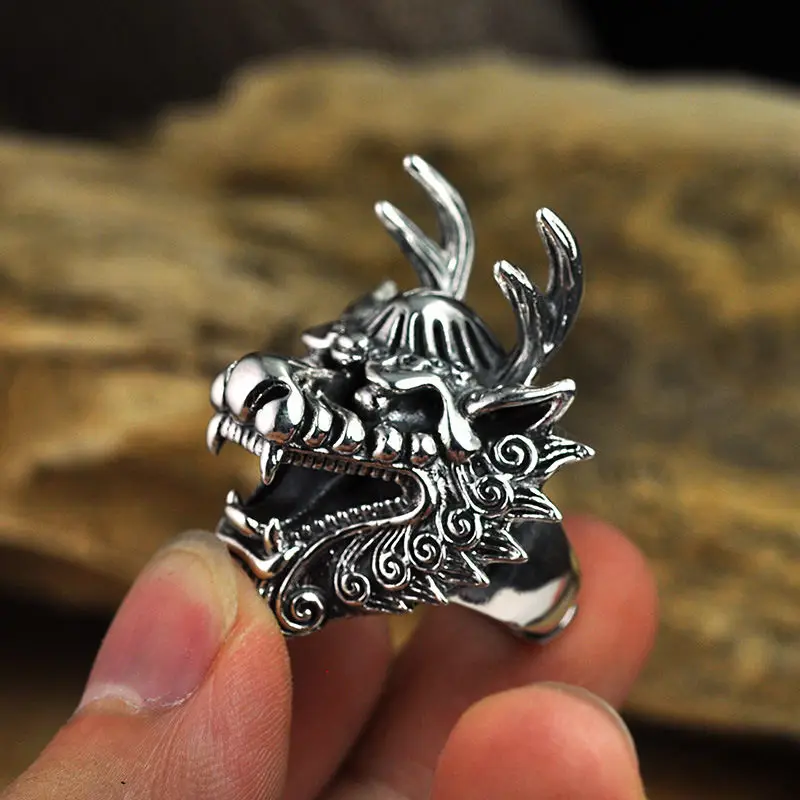 dragon dames zilver