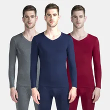 Кальсоны мужские модальные тонкие термобелье V образным вырезом эластичные Корректирующее белье Азиатский размер XL до 6XL очень большой размер