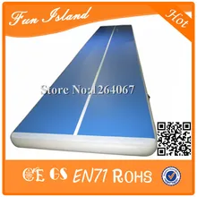 6x2 м надувная дорожка, надувной спортивный мат, надувные гимнастические коврики для продажи, надувной матрас мат