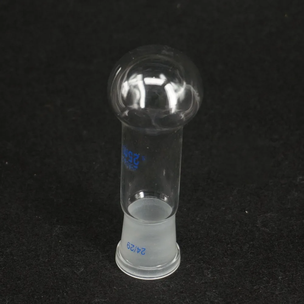 

25ml Quickfit 24/29 Joint Lab Glass Flask Single Long Neck Round Bottom Ware