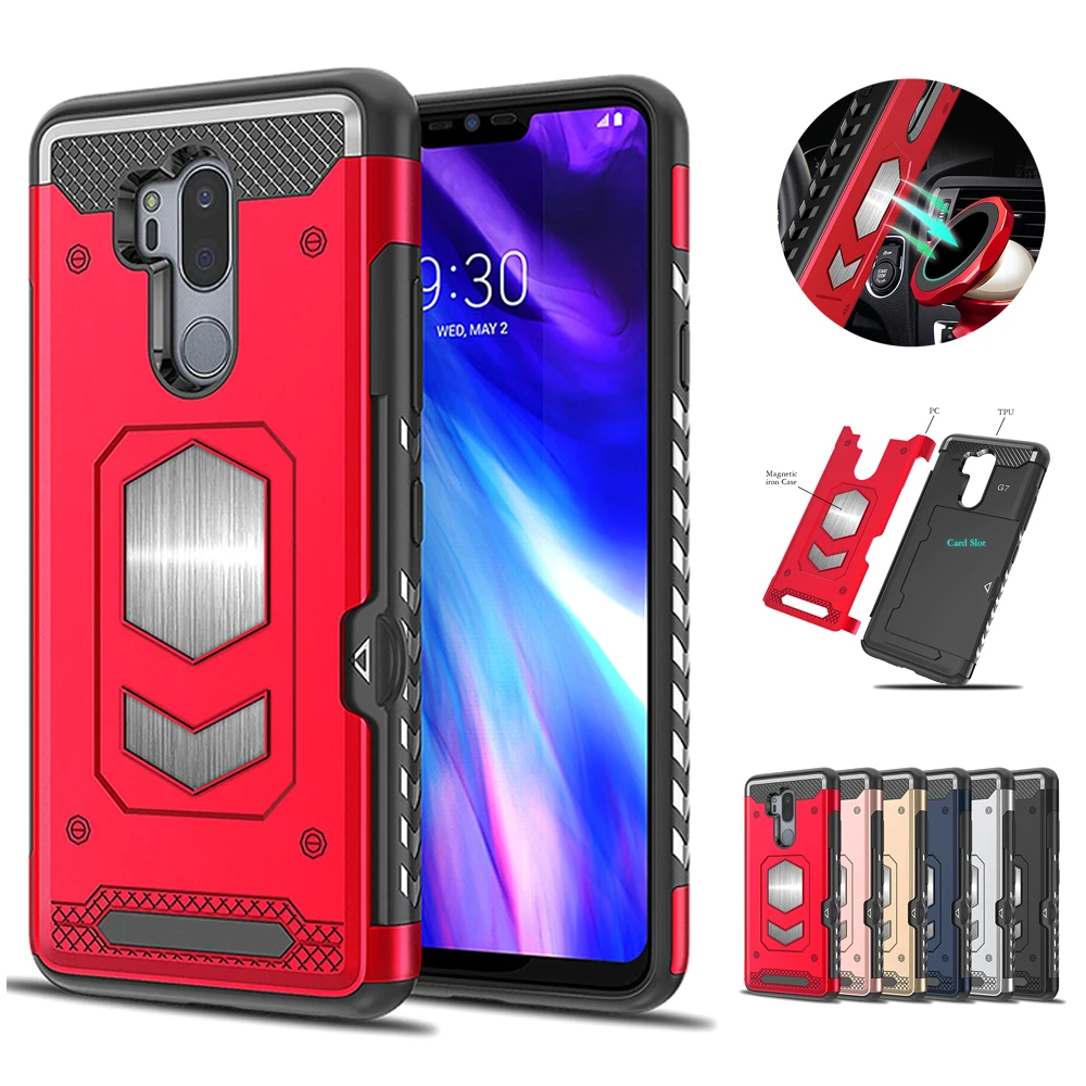 

Case For LG G7 V30 V35 Plus ThinQ Shockproof Armor Silicon Case For Huawei Mate 10 Lite Nova 2i Soft TPU Case Cover Coque Shell