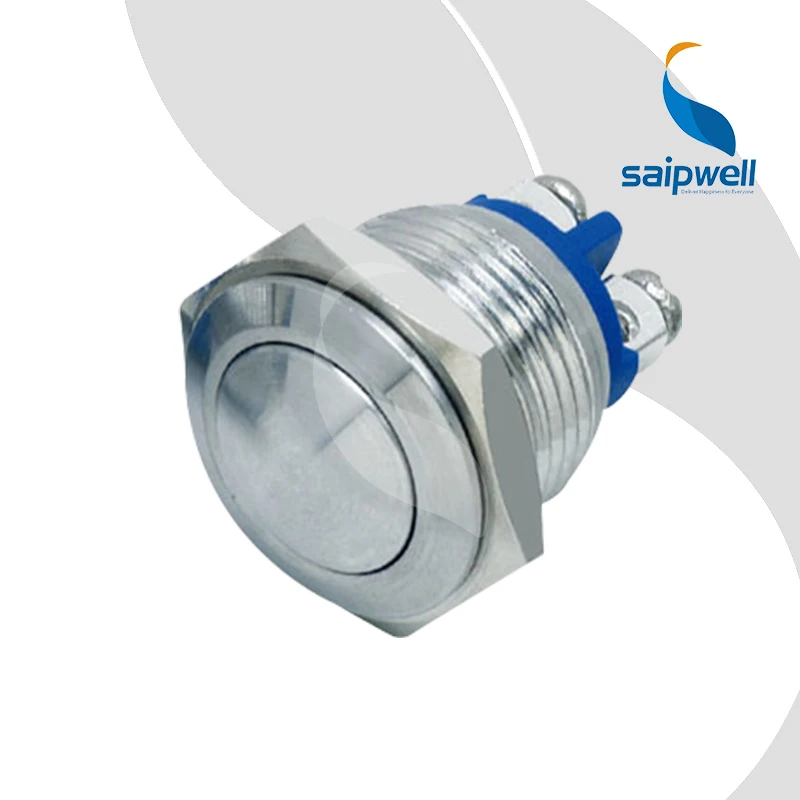 

Hot IP65 metal 16mm small push button switch iec 60947-5-1 High Quality
