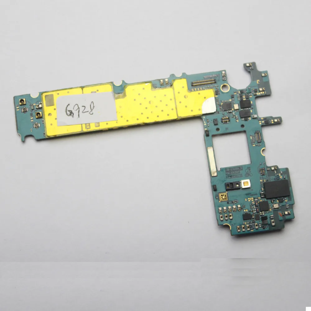  Main Motherboard Unlocked For Samsung Galaxy S6 Edge Plus G928T 32GB