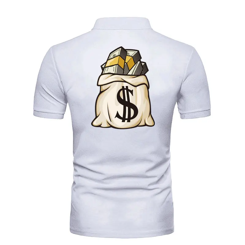 

2019 Top Quality Summer Short Sleeve Polo Homme De Marque Haute Qualite Solid Color Business Tee Shirt Homme De Luxe Polo Brand