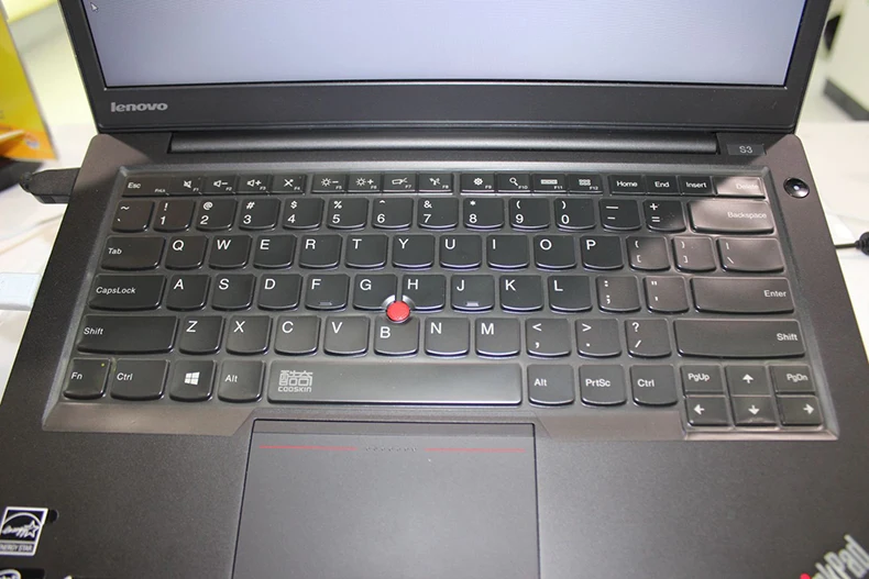 Прозрачный чехол-клавиатура из ТПУ для ноутбука lenovo Thinkpad S3 S431 T431S E450 T440S T450 T450S S3 YOGA 14 дюймов